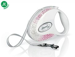 flexi Glam Composition Tape (pásik), veľkosť M, biela