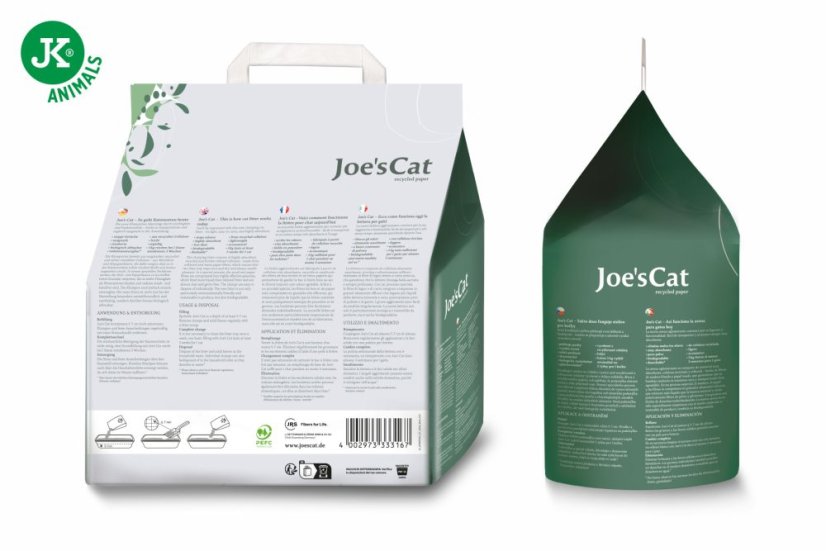 Joe's Cat podstielka 3 kg/8 l