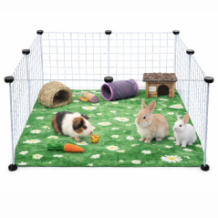 JK ANIMALS  ohrádka pre hlodavce  8 dielu 36 × 36 cm