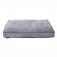 JK ANIMALS matrace Yuta šedá 80 x 60 x 10 cm