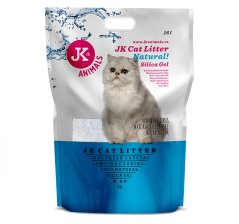JK Litter Silica gel - natural 6,8 kg/16 l
