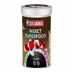 Dajana ISF Koi Sticks, sticky, 1 000 ml, kompletné krmivo pre okrasné záhradné druhy ryby