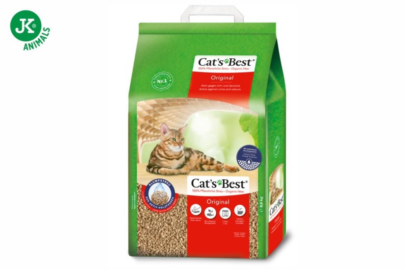 Cat's Best Original podstielka 8,6 kg/20 l