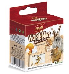 Vitapol minerálny kameň - pomarančový 40 g