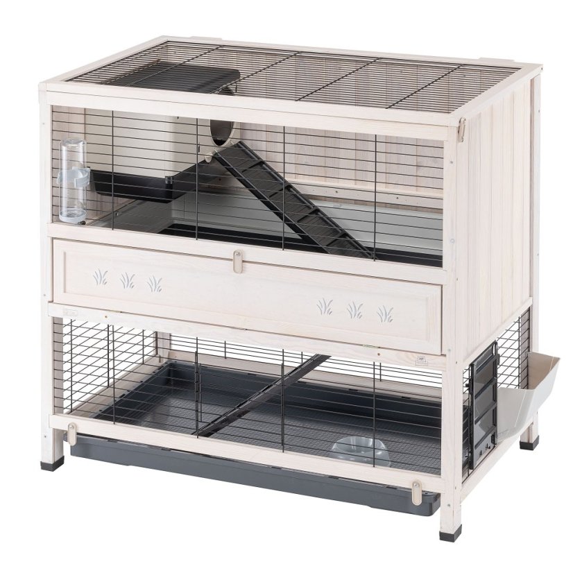 Ferplast COTTAGE drevená klietka pre zajaca 108 x 59 x 102,5 cm