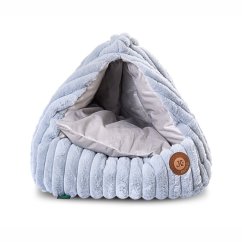JK ANIMALS OLAF IGLU pelech sivý 45 x 45 x 45 cm