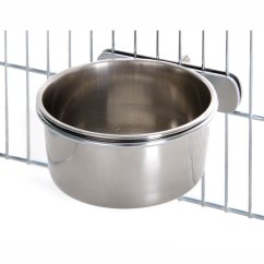 JK Nerezová miska pre vtáky 7,5 cm