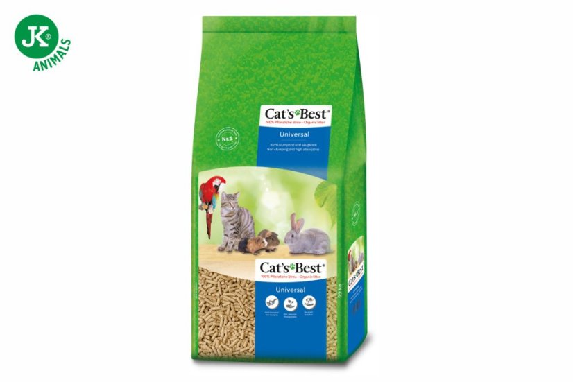 Cat's Best Universal podstielka 22 kg/40 l