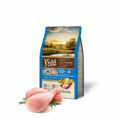 2,5 kg, Sam's Field Low Grain 4300 Power Chicken & Potato, superprémiové granule, (Sams Field bez bez pšenice)