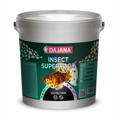 Dajana ISF Vegetable Flakes, vločky, 4 kg – veľké balenie pre chovateľov