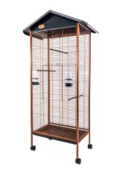 Inter-Zoo Big Bird Cage Industrial 2, voliéra 48 x 78 x 156 cm