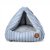 JK ANIMALS OLAF IGLU pelech sivý 45 x 45 x 45 cm