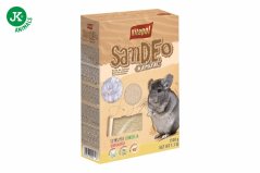 Vitapol piesok Sandeo, 1,5 kg, kúpací piesok pre činčily