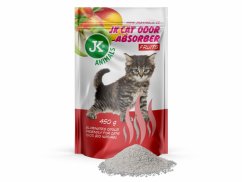 JK Fruits Absorber, pohlcovač zápachov s vôňou ovocie, 450 g, podporuje účinok podstielok