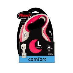 flexi New Comfort pásik, veľkosť L 8m/50kg, červená