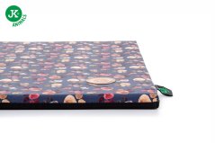 JK ANIMALS, tenká poduška Lux Monty M, 65×40×2,5 cm