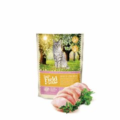 Sams Field Cat Adult Chicken, superprémiové kuracie granule 400 g (Sam's Field)