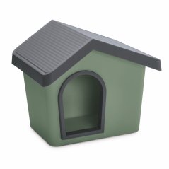 Plastová búda Imac Zeus 50 2nd life, 53×46×48 cm, khaki