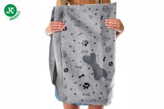 Poťah matrace Bono Grey Lux XL, sivá, 110 cm, náhradný poťah pre matraci Bono Grey Lux