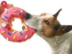 JK ANIMALS Vinylový donut XL 14 cm