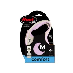 flexi New Comfort pásik, veľkosť M 5m/25kg, fialová