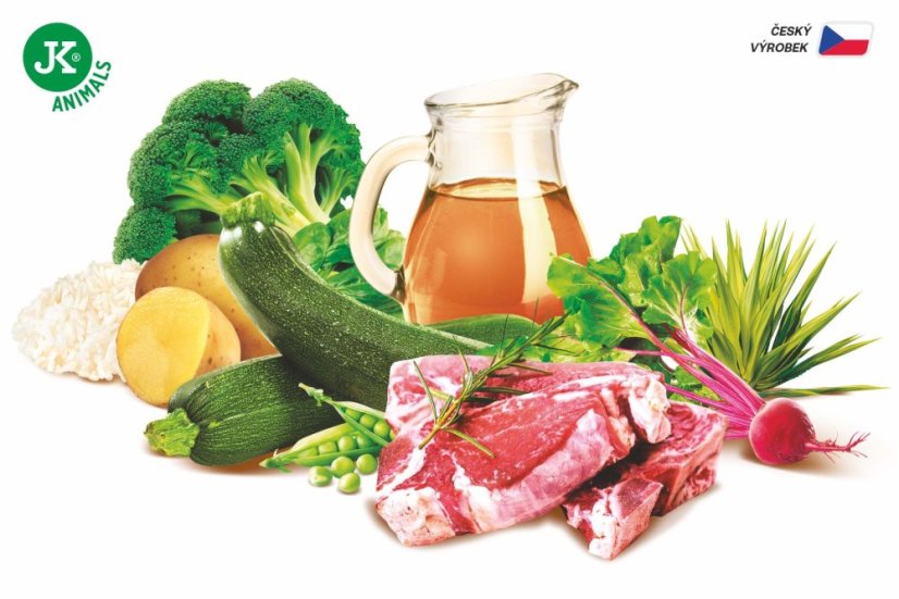 2,5 kg, Sam's Field Gluten Free Beef & Veal Adult Medium, superprémiové granule, (Sams Field bez lepku)