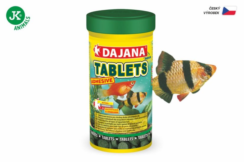 Dajana Tablety na sklo 100 ml