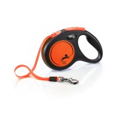 Flexi Neon Tape (pásik), veľkosť M 5 m/25 kg, oranžová