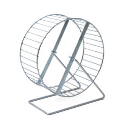 JK ANIMALS Kovový kolotoč pozink 15x7 cm