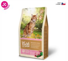 Sams Field Cat Delicious Wild, superprémiové granule s divočinou 2,5 kg (Sam's Field)