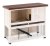 Ferplast RANCH 100 BASIC drevená klietka pre zajaca 92 x 47 x 81 cm