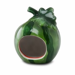 JK ANIMALS Keramický domček Melón 10×9,5×13 cm