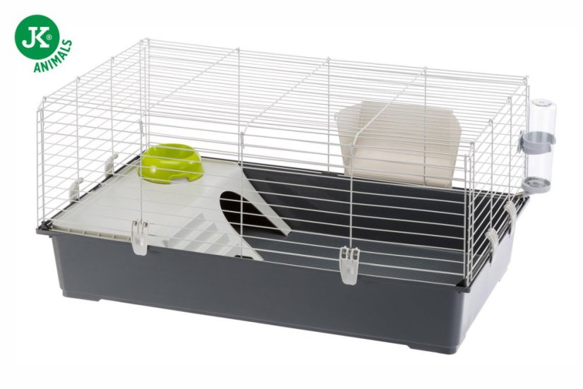 Ferplast Rabbit 100 Klietka s výbavou  95 x 57 x 46 cm