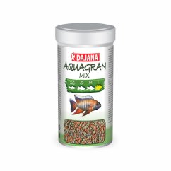 Dajana Aquagran Mix, granule – krmivo, veľkosť L, 100 ml
