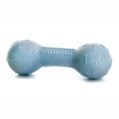 JK ANIMALS TPR Light činka z termoplastickej gumy a EVA peny, modrá, 12 cm,