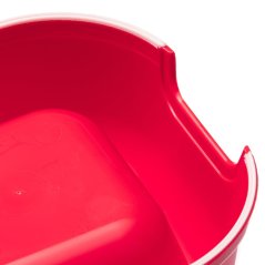 Ferplast PARTY 16 dvojmiska, červená, 26,5 x 15 cm 0,7 l
