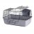 JK ANIMALS klietka pre králiky Black 60, 35×60×32 cm siva