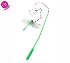 Vážka s rolničkou na prúte, hračka