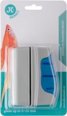 JK ANIMALS Magnetická plávajúca stierka stredná 95×45×72 mm pre max. 10 mm sklo