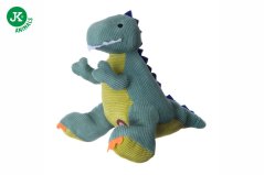 JK ANIMALS Tyranosaurus, pískacia prehistorická hračka, 32 cm