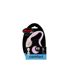 flexi New Comfort pásik, veľkosť XS 3m/12 kg, fialová