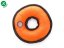 JK ANIMALS, Donut nylonová pískacia hračka s TPR prvkami, veľkosť 16 cm