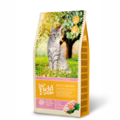 Sams Field Cat Adult Chicken, superprémiové kuracie granule 7,5 kg (Sam's Field)