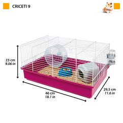 Ferplast CRICETI 9 klietka pre škrečky 46 x 29,5 x 23 cm
