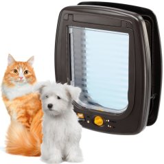 Ferplast Swing 9 Dvierka hnedá 26,2 x 10,2 x 31,2 cm