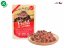 Sams Field True Meat Fillets with Beef & Beetroot for sterilized cats (Sam's Field) 85g