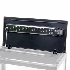 JK ANIMALS, náhradný kryt s LED osvetlením, čierny, pre akvarijní komplet JK-A600, 58×29 cm