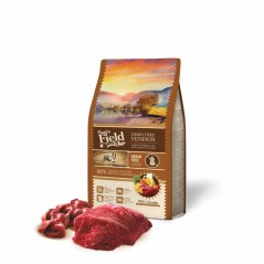 2,5 kg, Sam's Field Grain Free Venison, superprémiové granule pre dospelých psov všetkých veľkostí a plemien, (Sams Field bez obilnín)