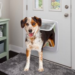 Ferplast Swing 15 dvierka biele 41,2 x 9,6 x 48,2 cm