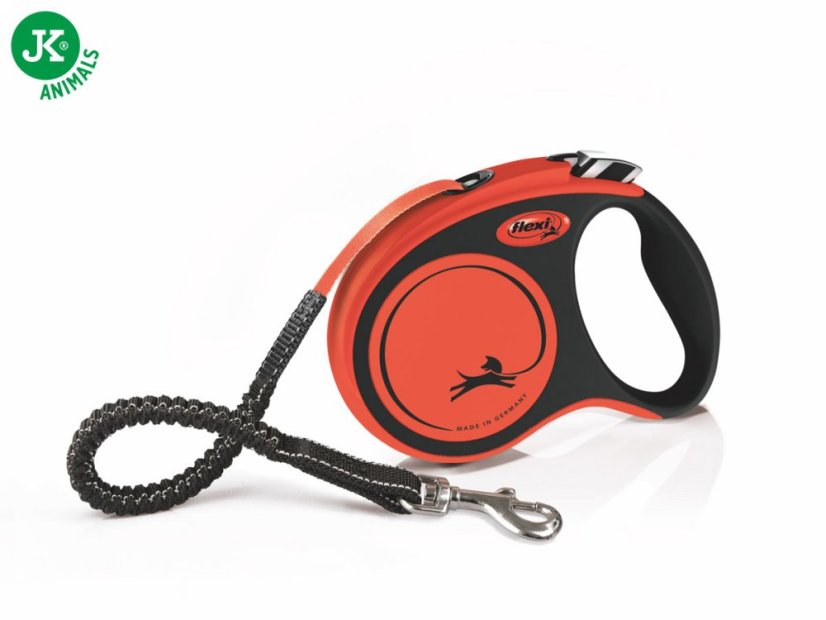 Flexi Xtreme Tape (pásik), oranžové, veľkosť S, 5 m/20 kg